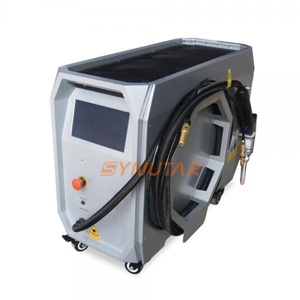 Quality Portable Air Cooled Handheld Laser Welding Machine AC220V / 50Hz Power Supply for sale