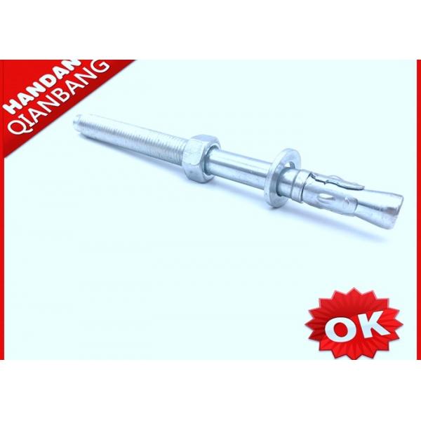 Quality M6-M24 Expansion Anchor Bolt / Anchor Wedge Bolts With Blue & White Zinc Plated for sale