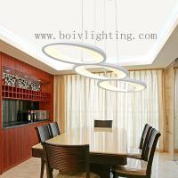 China Three Round  Simple Lamp For Pendant Lightings And Chandelier for sale