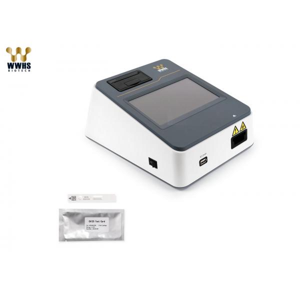 Quality WWHS POCT Instrument IFA Dry Fluoroimmunoassay Analyser for sale