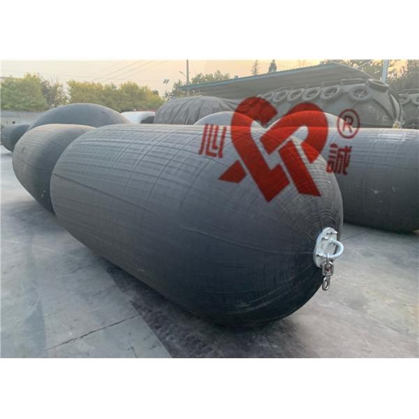 Quality Warship Protection Pneumatic Marine Fenders Yokohama Bumper 2.5m Diameter for sale