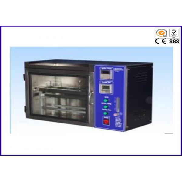 Quality 220V 50Hz Flame Furniture Testing Machine Chamber 60 Times/S for sale