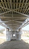 China Galvanized ,Steel bailey bridge ,ZB200 ,Single Lane,span 30~60m. Acrow Bridge factory