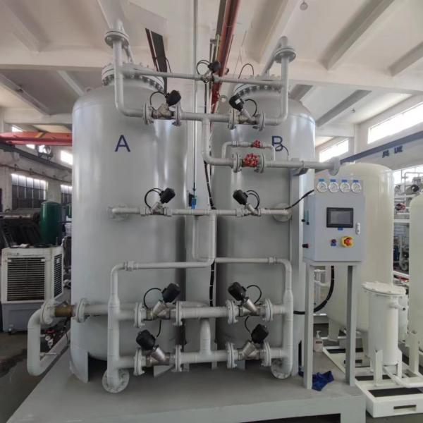 Quality Medical PSA Type Nitrogen Generator 250Nm3/H 99.9% Purity, For Food Metallurgy Chemical for sale
