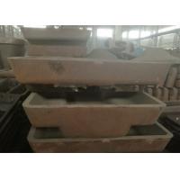 China Nickel Alloy Ingots Lead Ingot Mold , Ingot Mold For Steel OEM factory