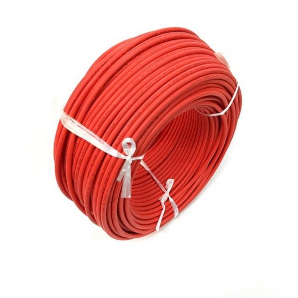 Quality 100m Single Core Solar Cable 6mm2 10AWG XLPE Insulation Multi Core for sale