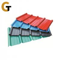 China Color Corrugated Iron Roof Price Prepainted Galvanized Ppgi Corrugated Steel Roofing Sheet factory
