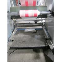 China Hydraulic 4 Color Sticker / Paper Bag Printing Machine With Unwinder Rewinder for sale