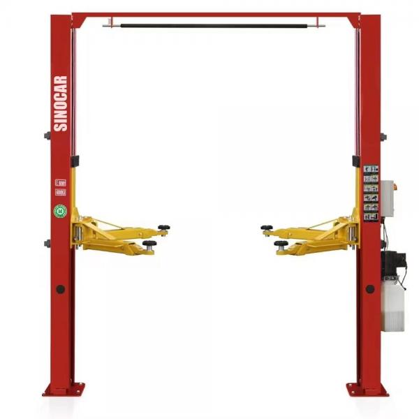 Quality Durable 220V 380V 60Hz Two Post 10000 Lb Car Lift 6-8 Bar Operated Air Pressure for sale
