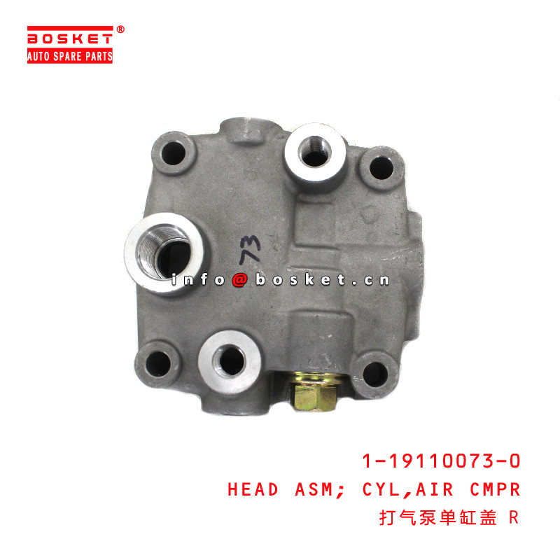 China 1-19110073-0 Air Compressor Cylinder Head Assembly For ISUZU CYZ 6WF1 1191100730 factory
