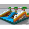 China Various Color PVC Material  Inflatable Castle For Many Water Parks factory