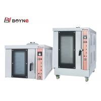 China Bakeries Eight Trays Gas Convection Oven With Steam Use For Baking Hotel Kitchen factory