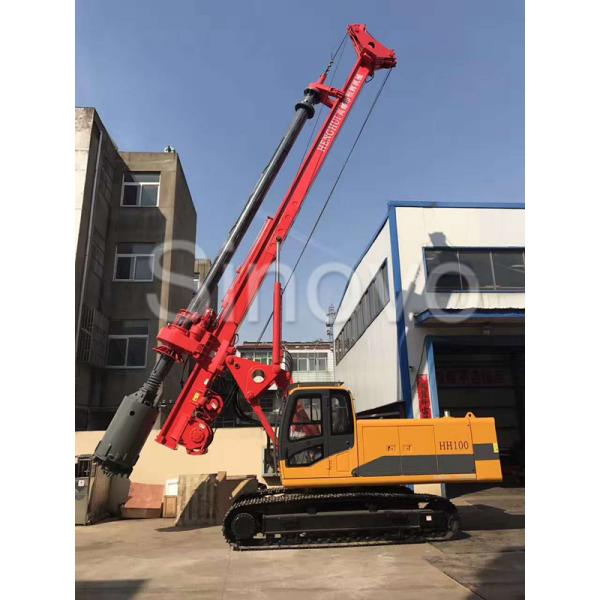 Quality Piling Works TR100D Foundation Drilling Rig China Chassis Hydraulic Portable for sale