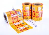China Eco Friendly Soft Laminated Food Grade Packaging Film , Food Grade Flexible Packaging Materials factory