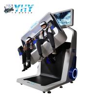 China 5.0kw VR 360 Simulator VR Game Machine 2 Seats 9d VR Chair Motion Simulator For Theme Park factory