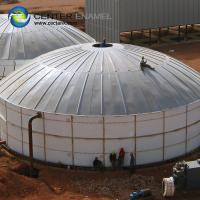 China Glass Fused To Steel And Stainless Steel Bolted Tanks / Anaerobic Digester Tanks for sale