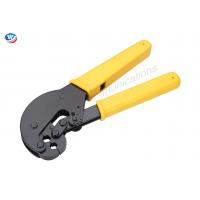 China 9 Inch Coaxial Network Crimping Tool Plastic Molded Hex Series factory