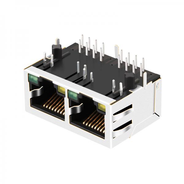 Quality RJ45 Modular Jack With / Without Magnetic None POE / POE / POE+ for sale