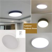 China Modern Round LED Ceiling Light 12W-48W surface mounted 3 years warranty factory