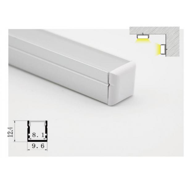 Quality Aluminum Profile For Led Strip Bar Light Baraluminum Extrusion ProfilesChannel for sale