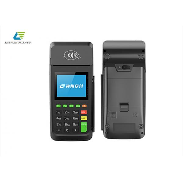 Quality EMV PCI Certificate Handheld Android Payment Terminal 60Hz Smart Pos Machine for sale