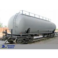 Quality U70 Railway Bulk Cement Tanker Wagon 70t Load Traction Pillow Included for sale