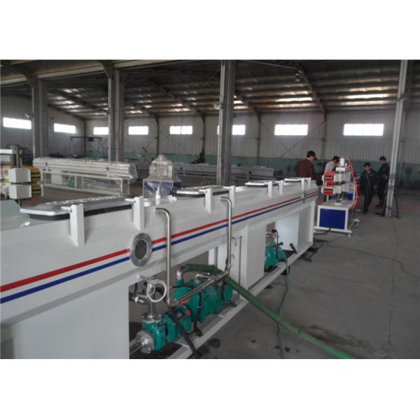 Quality 380V 50HZ Plastic Extrusion Line / PVC Pipe Extruder Machine Agricultural Water for sale