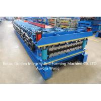 China Double layer metal roll forming machine New type automatic metal sheet double layer panel roll forming rolling machine p factory