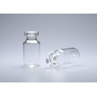 Quality 2ml Transparent Empty Low Borosilicate Tubular Small Glass Vial for sale