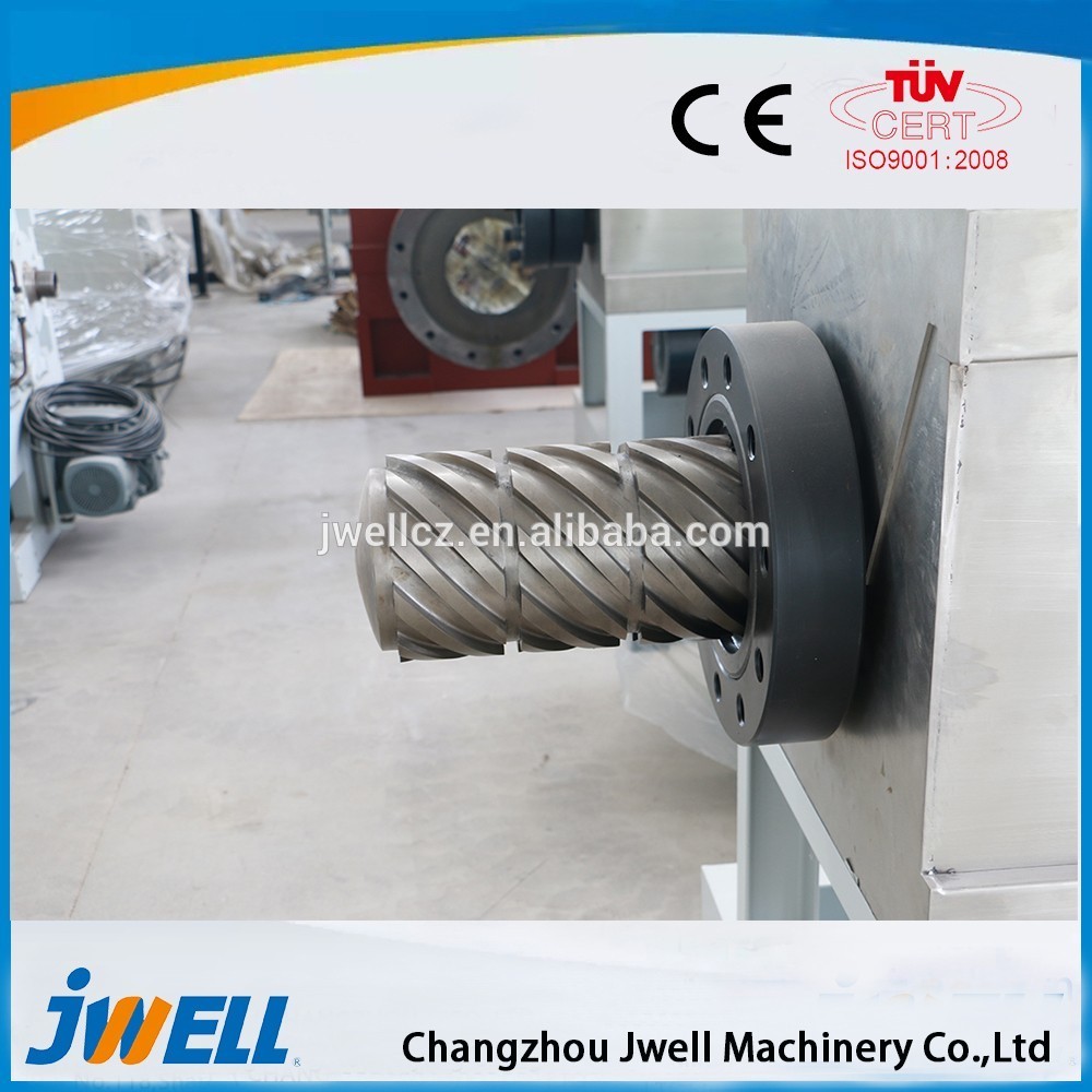 China Wall Panels Single Screw Extruder Machine Fire Prevention Anti Corrosion factory
