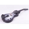 China High-grade electric  acoustic violin big jack shaft multi color guitar violin 4/4 factory