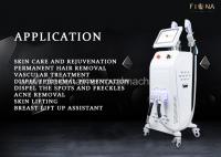 China E Light SSR / OPT SHR Hair Removal Machine Painfree 2500W With Cooling System factory