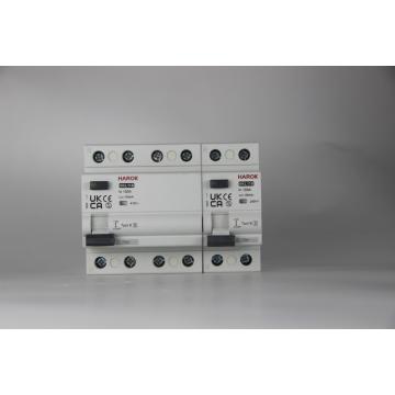 Quality High Immunity RCCB TYPE B- Rated Voltage Un 2P 230/240V~ And 4P 400/415V~ With for sale