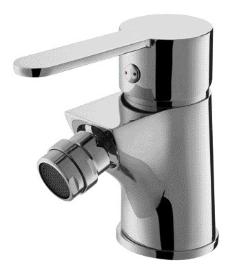 Quality 360° Rotating Chrome Plated Brass Bidet Spray Mixer Hand Wash Basin Tap for sale