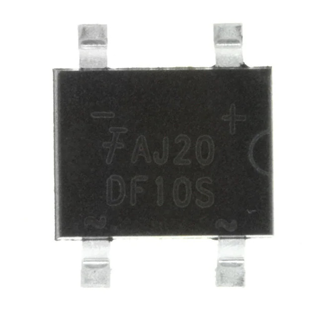 China DF10S2 DF10S Single Phase Bridge Rectifier Diode 1KV 1.5A 4 Pin SDIP SMD factory