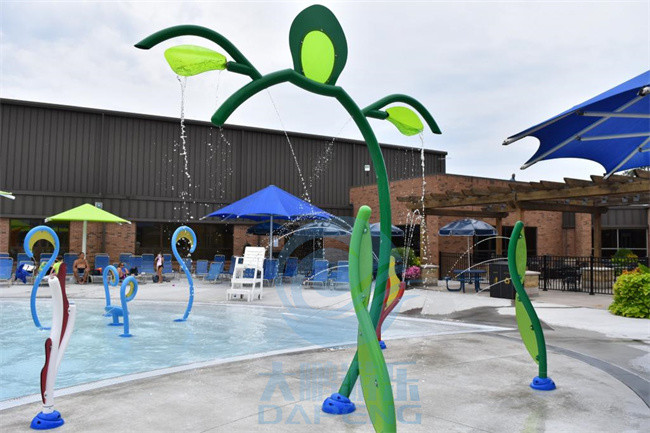 China Aqua Playground Splash Structure Stainless Steel Water Sprinkler Sea Turtle Spray factory