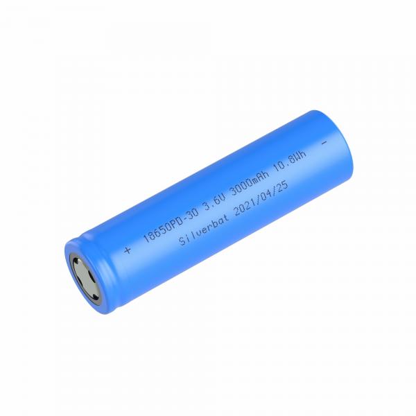 Quality 18650 Lithium Ion Battery 3.7V 3000mah For Power Tool , Medical Equipment, And Power Sports for sale