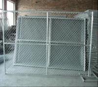 China temporary chain link fence factory