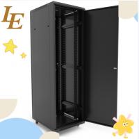 China NA Free Standing Outdoor Server Rack Cabinet SPCC 19 Inch IP20 Server Rack Network Cabinet factory