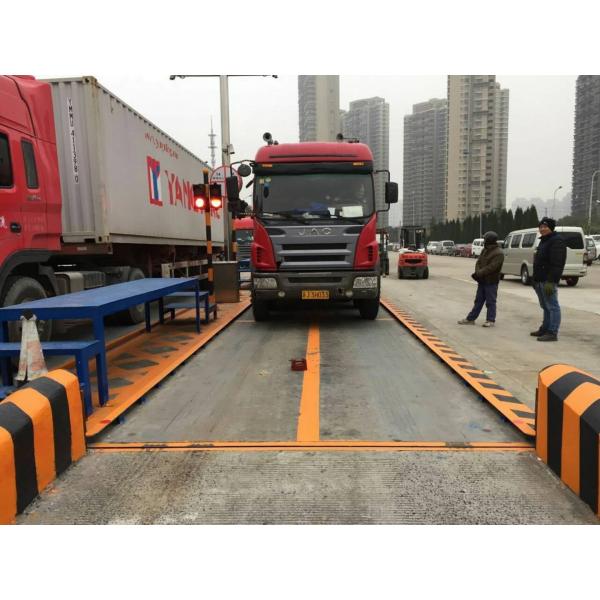 Quality Reinforced Concrete Truck Scale Weighbridge 3*18M Vehicle Weighing Systems for sale