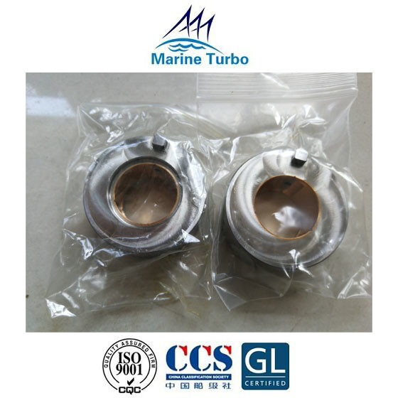 Quality T- Mitsubishi  / T- MET18SRC Journal Bearing Turbo For Marine Engine Parts for sale