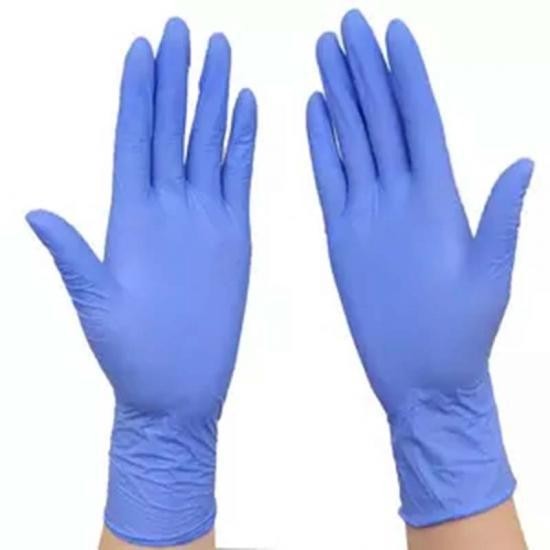 Quality Powder Free Disposable Nitrile Gloves Blue 6 mil Nitrile Gloves for sale