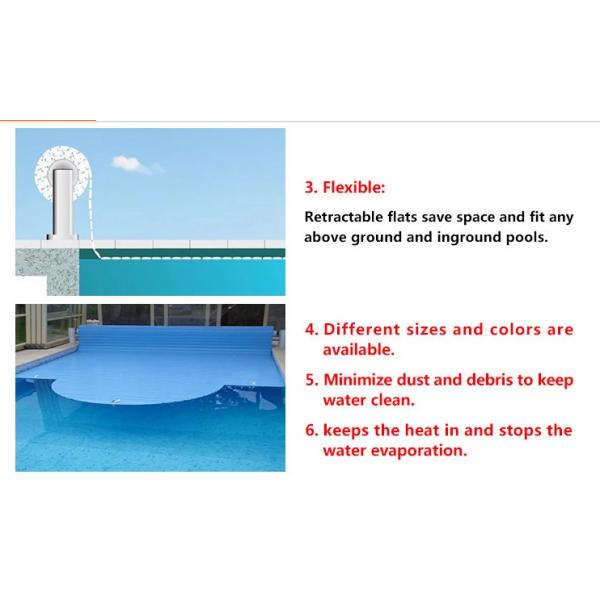 Quality 8X4M Swimming Pool Auto Cover for sale