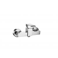 Quality Chrome Finish Wall Mounted Bath Taps And Shower Mixer Faucets for sale