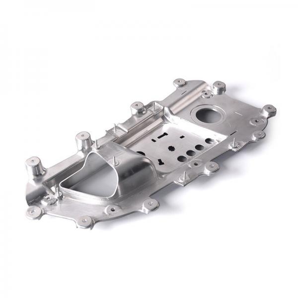 Quality H68 6061 Automotive Die Casting Parts SPCC Interior Sheet Metal Box for sale