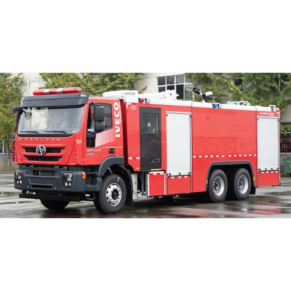 Quality 12000L SAIC-IVECO Industrial Fire Truck With Monitor for sale