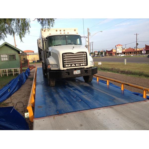 Quality Pit Type Weighbridge Load Cell Analog 80 Ton Weighing Machine Road Weighbridge for sale