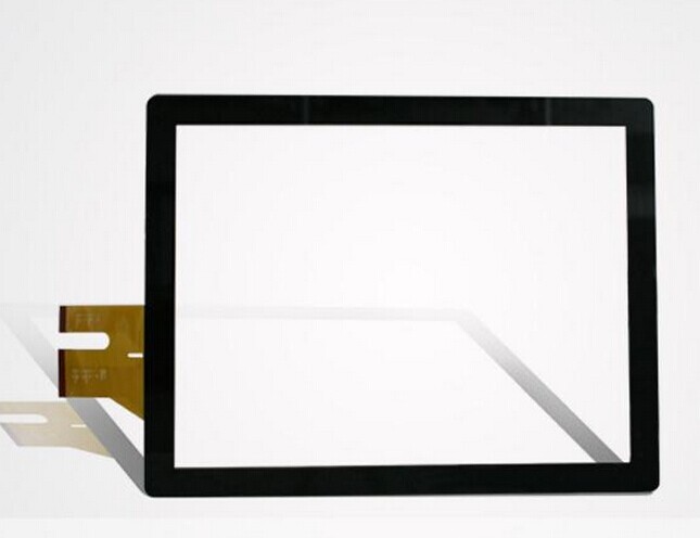 China 15 Inch Projected Capacitive Touch Screen , Industrial Multi Touch LCD Screen factory