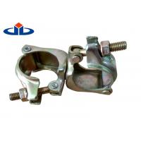 China Pressed Right Angle Coupler Scaffolding Double Swivel Coupler 3MM Thickness factory