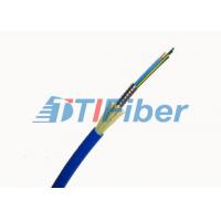 China Multi Core Fiber Optic Cable , 9/125 G652D Single Mode Optical Fiber Indoor factory